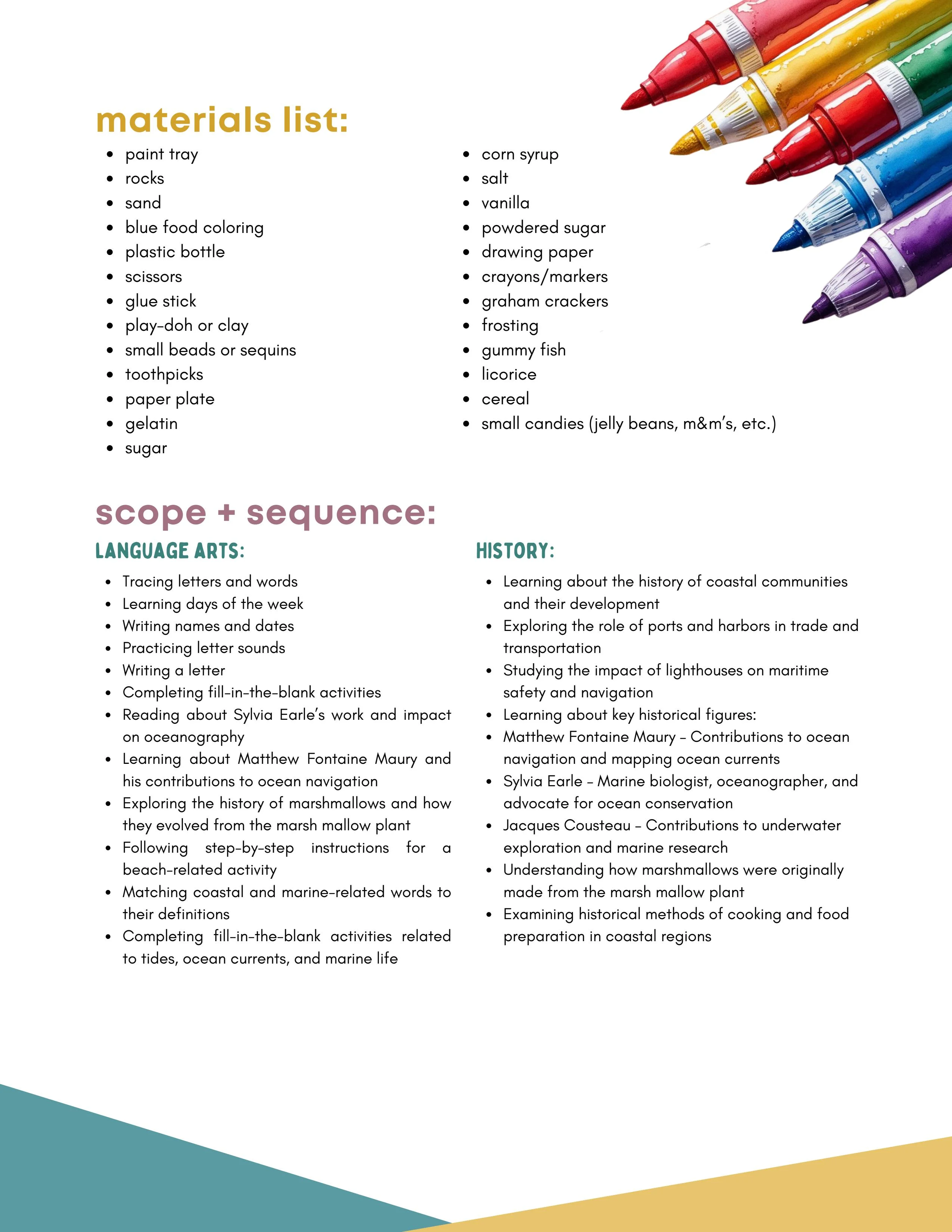 left page