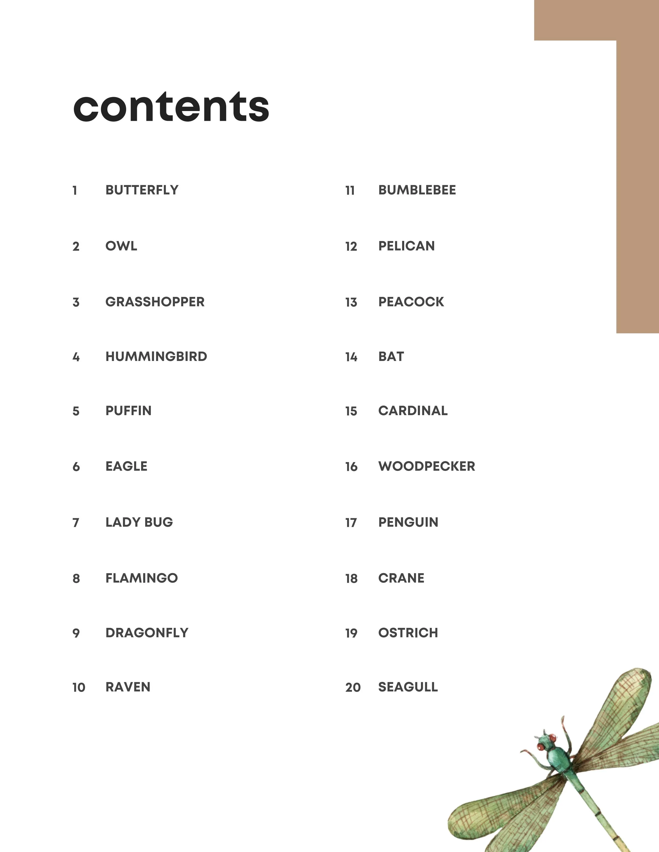 left page