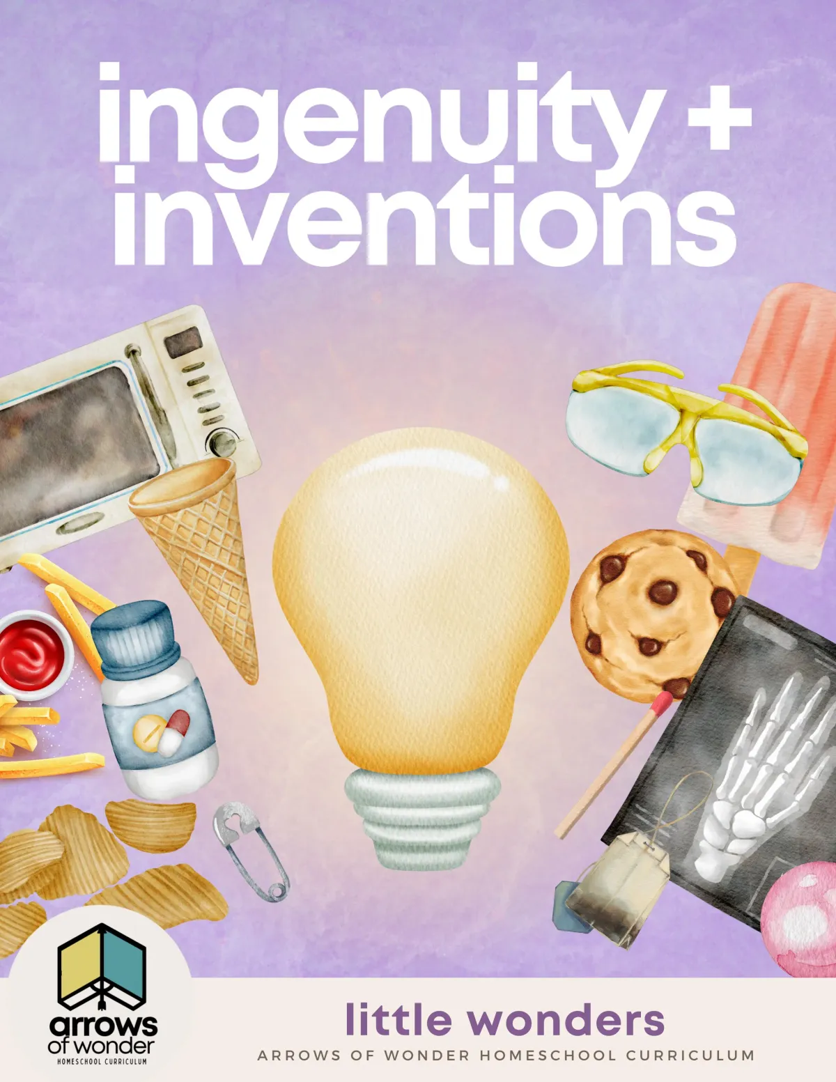Ingenuity + Inventions front cover
