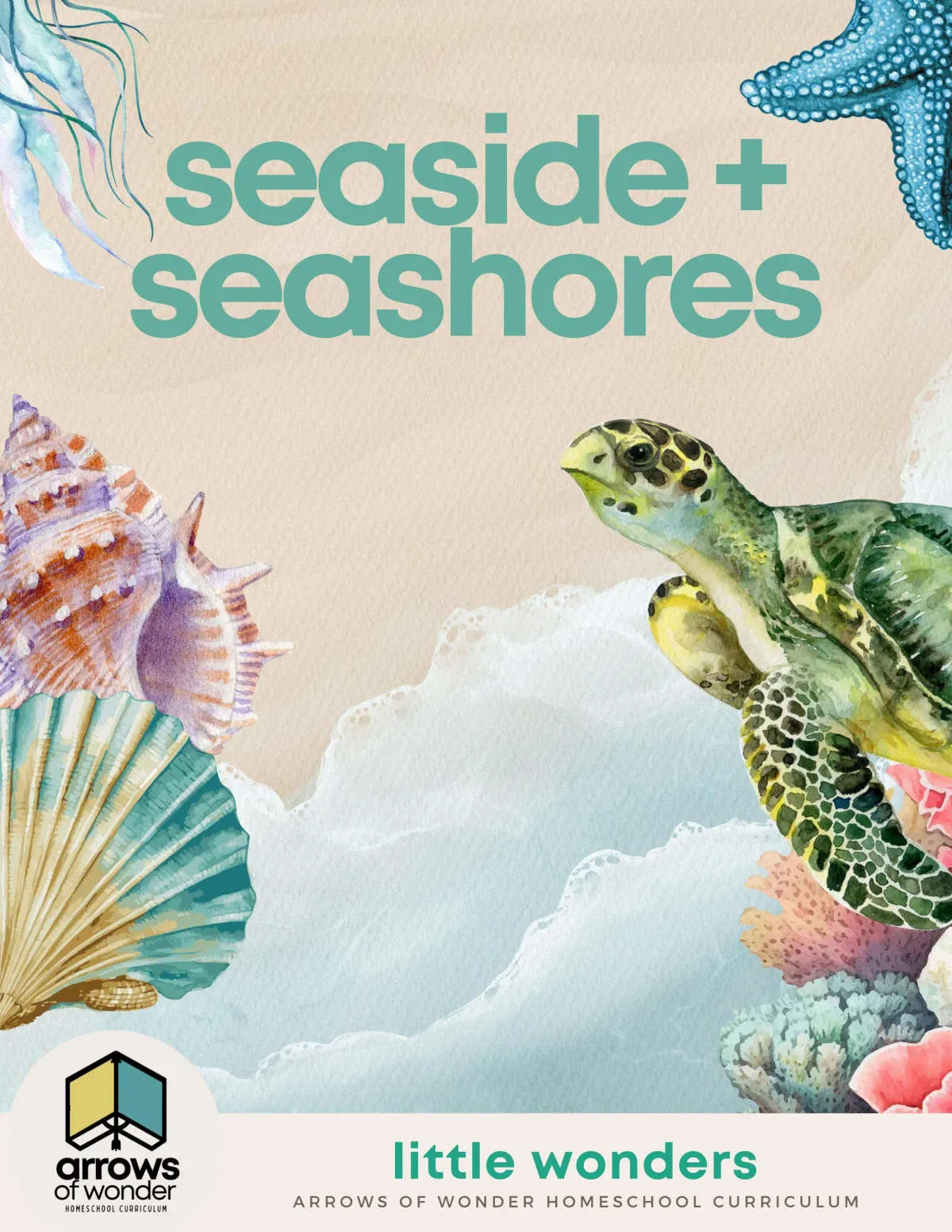 Seaside + Seashores front cover