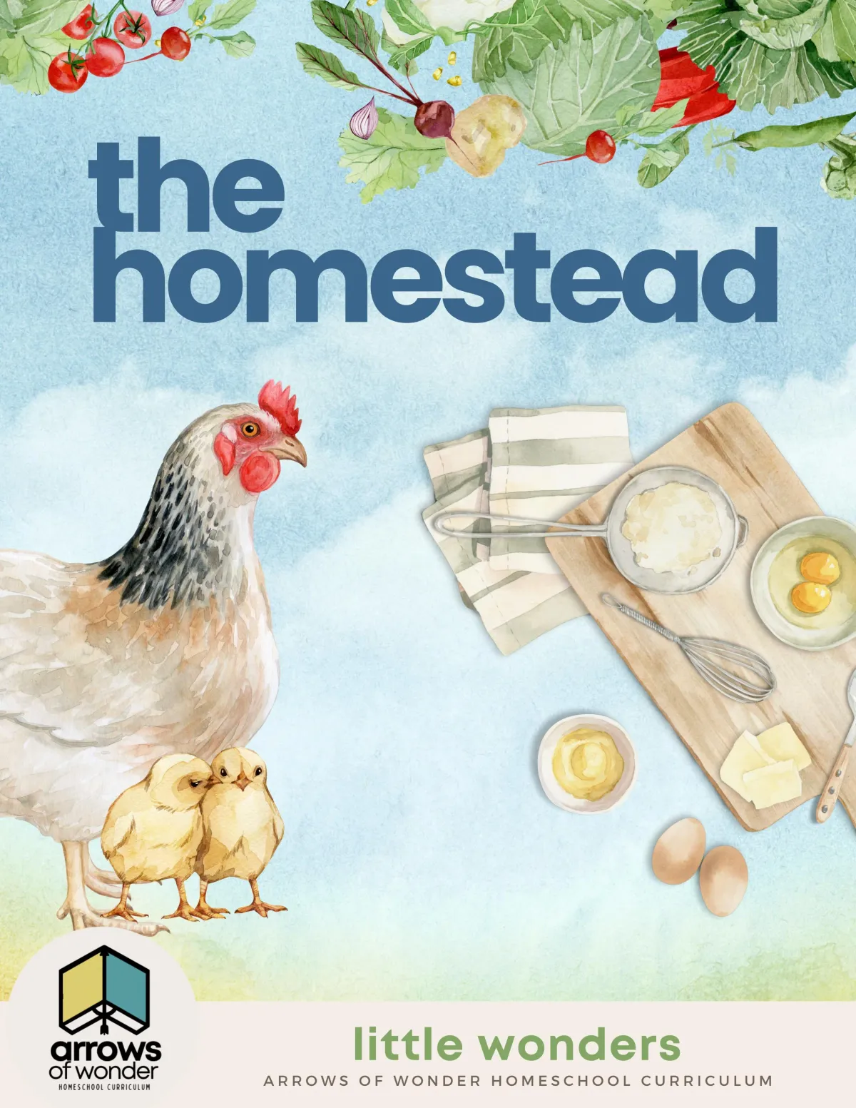 The Homestead front cover