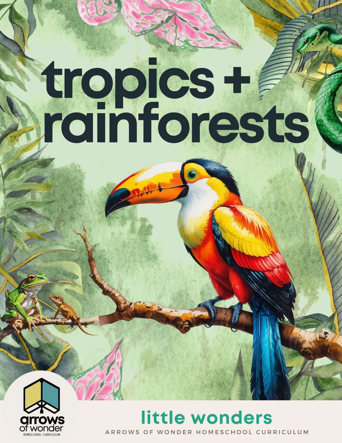 Tropics + Rainforests front cover