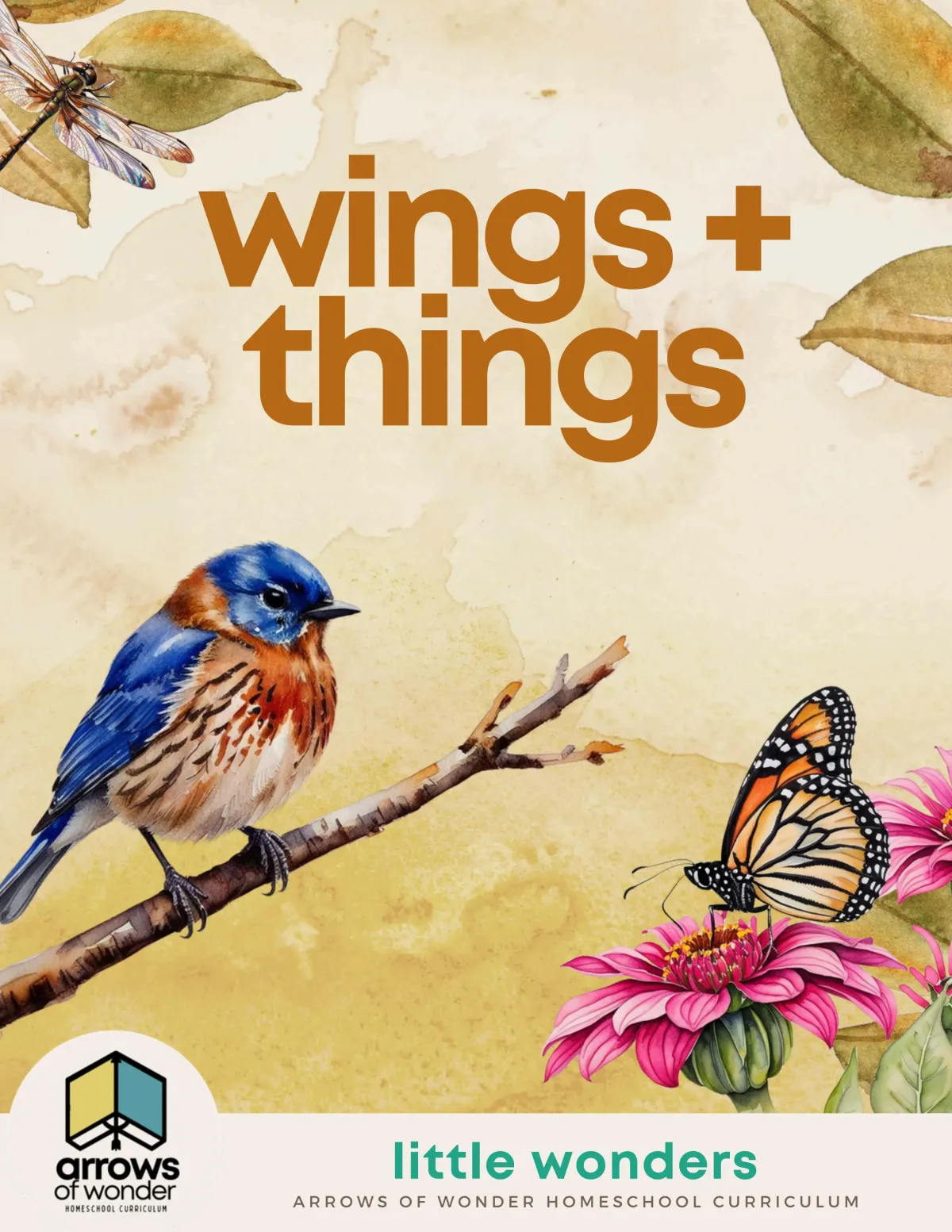 Wings + Things front cover