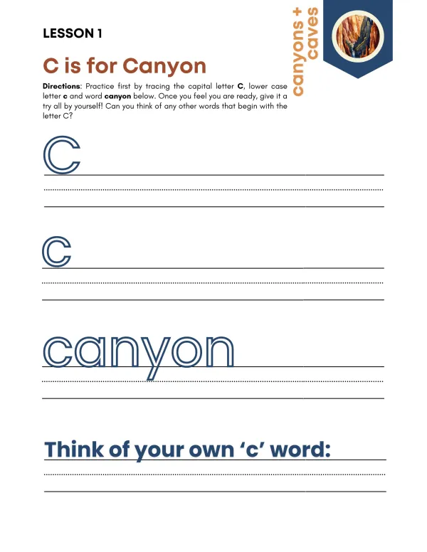 Canyons + Caves Preview Page 9
