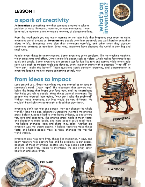Ingenuity + Inventions Preview Page 7