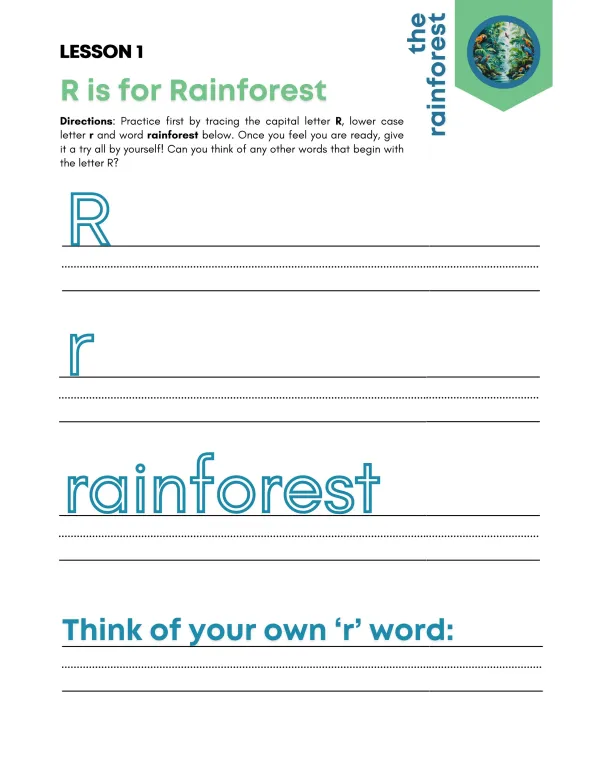 Tropics + Rainforests Preview Page 10