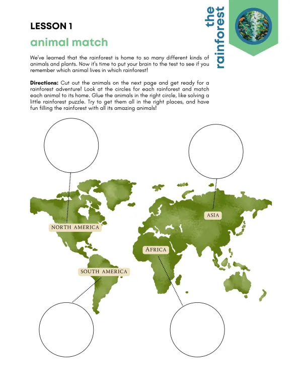 Tropics + Rainforests Preview Page 8